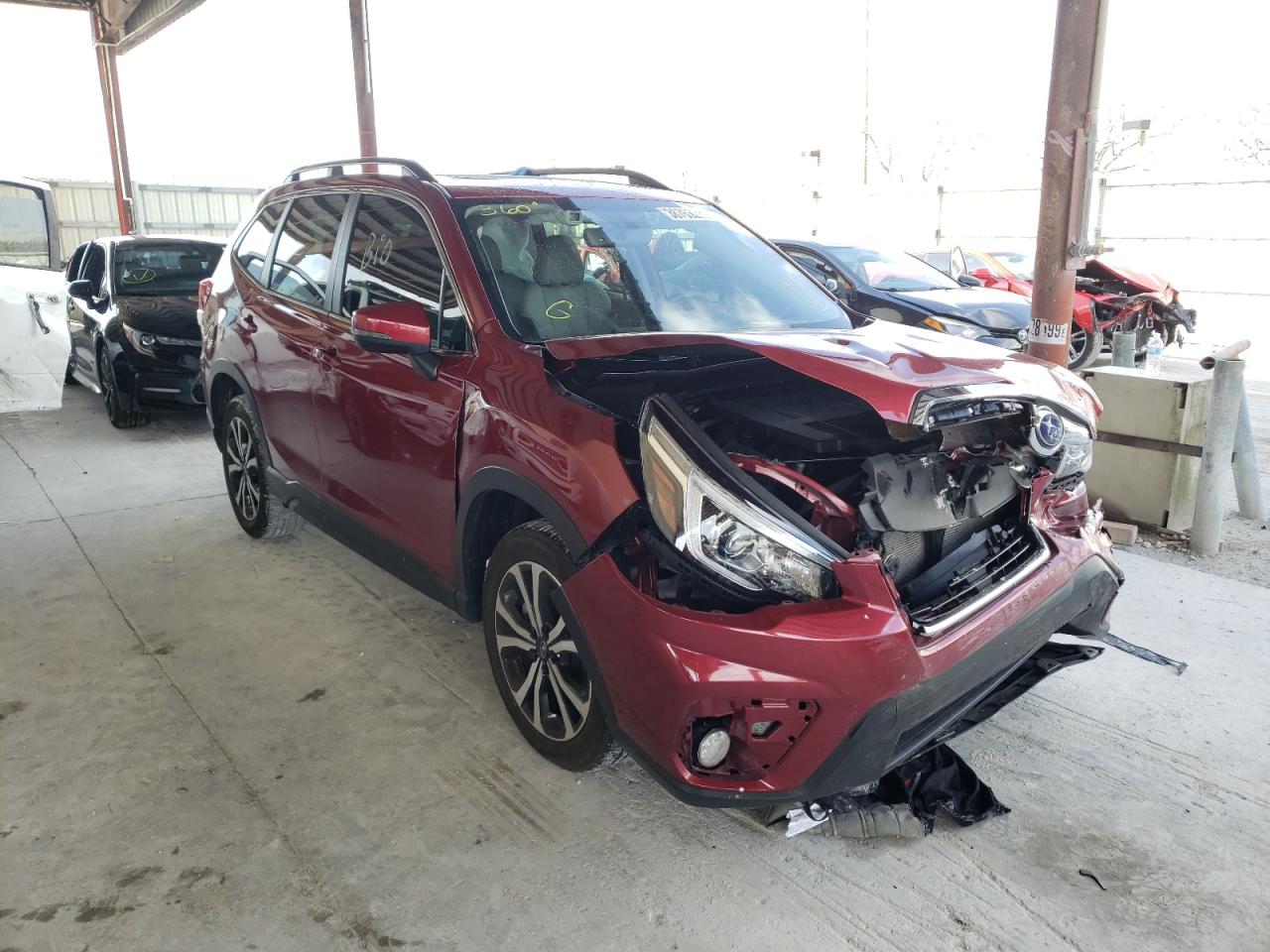 Photo 1 from auction – 2020 SUBARU FORESTER L with VIN JF2SKAUC5LH555790