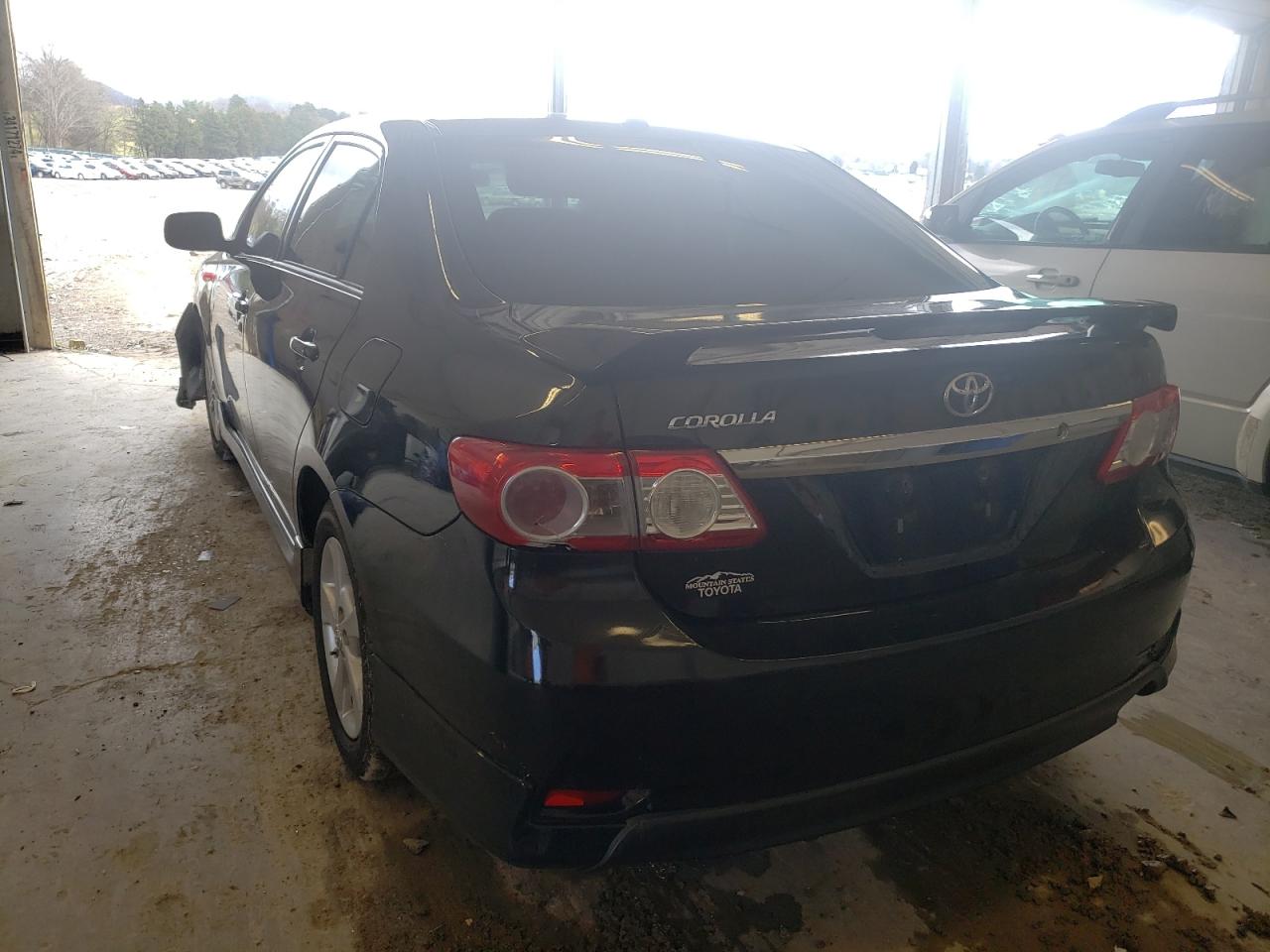 Photo 3 from auction – 2011 TOYOTA COROLLA BA with VIN 2T1BU4EE5BC706706