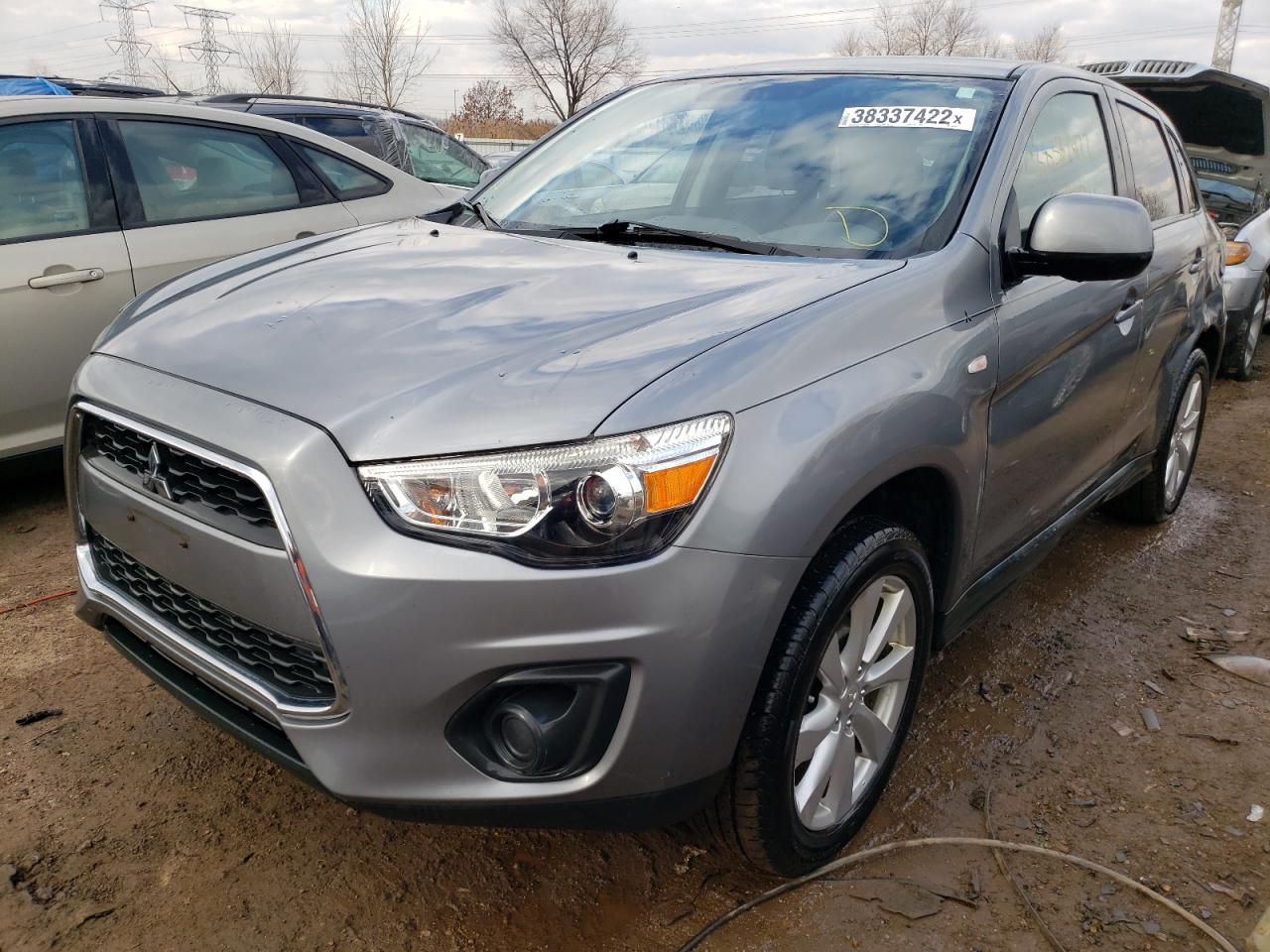 Photo 2 from auction – 2013 MITSUBISHI OUTLANDER with VIN 4A4AP3AU3DE009506