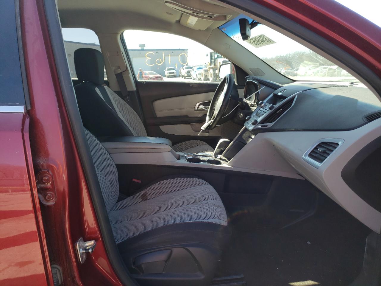 Photo 5 from auction – 2010 GMC TERRAIN SL with VIN 2CTALDEW2A6313287