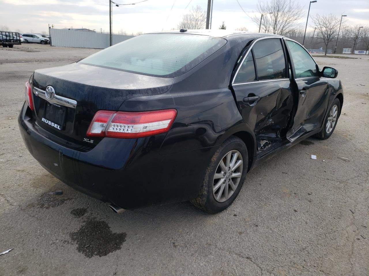 Photo 4 from auction – 2011 TOYOTA CAMRY BASE with VIN 4T4BF3EK3BR184916