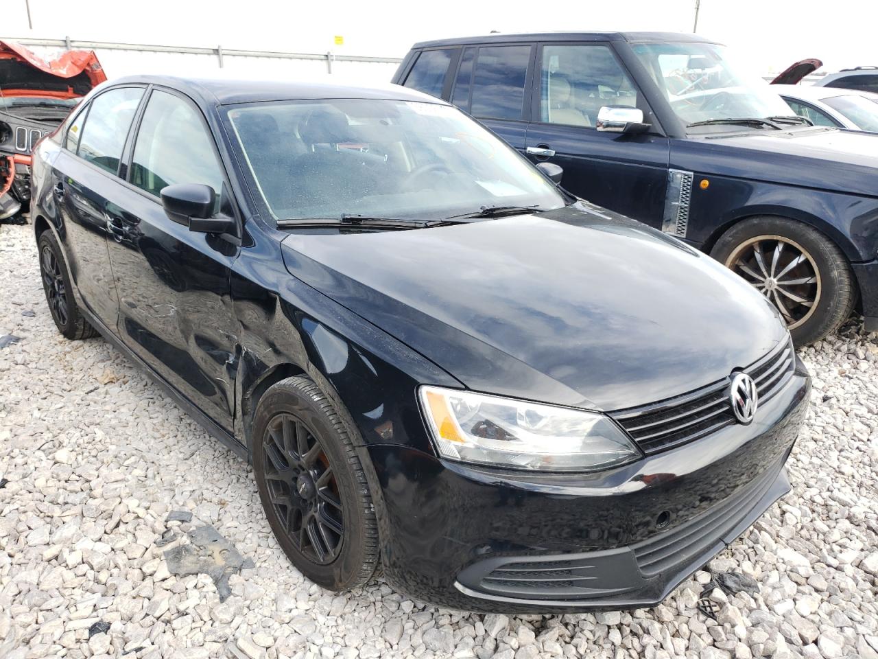 VOLKSWAGEN JETTA BASE 2011 with VIN 3VW2K7AJ3BM019027 - Photo from auction