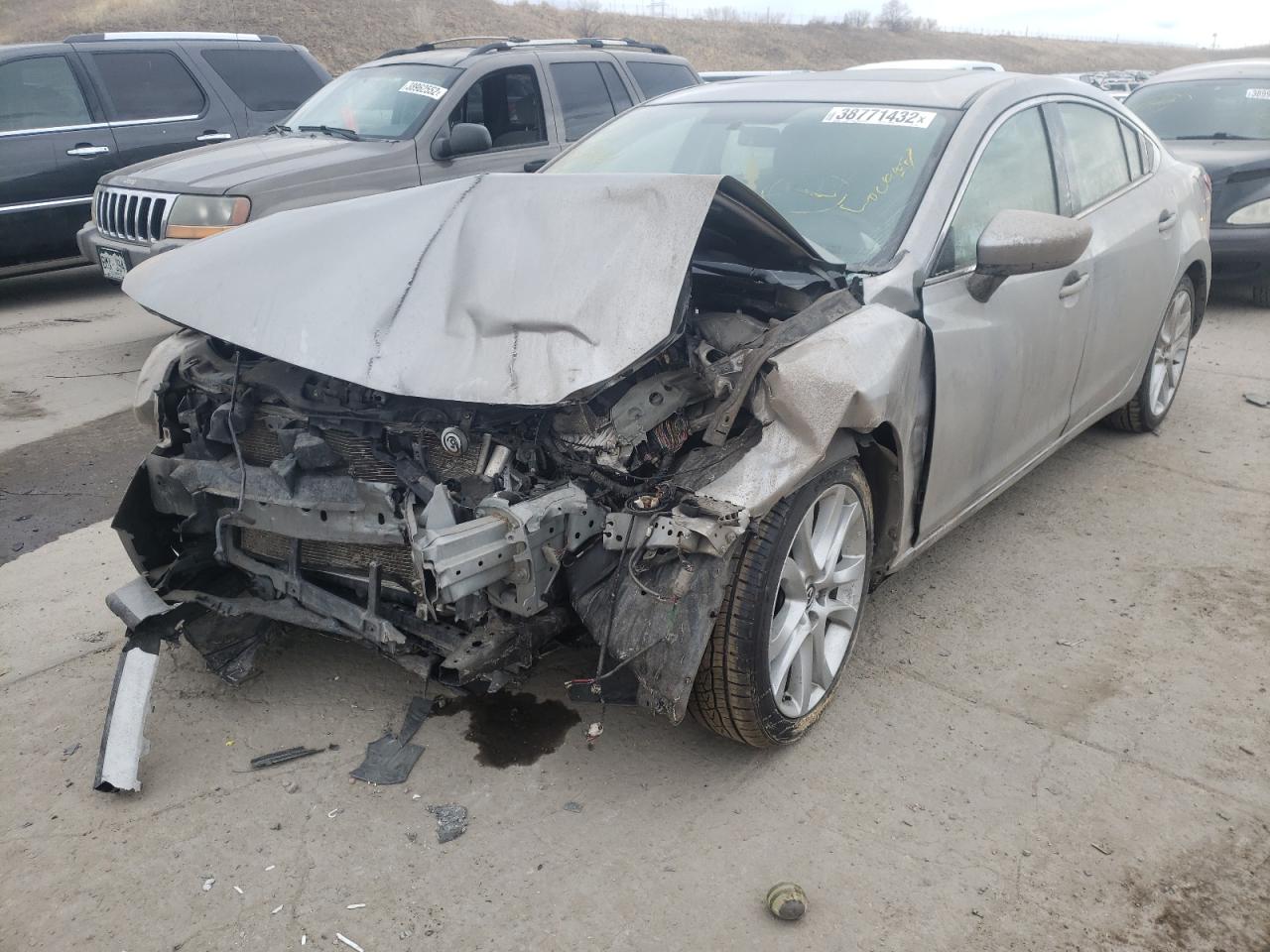 Photo 2 from auction – 2015 MAZDA 6 TOURING with VIN JM1GJ1V50F1195414