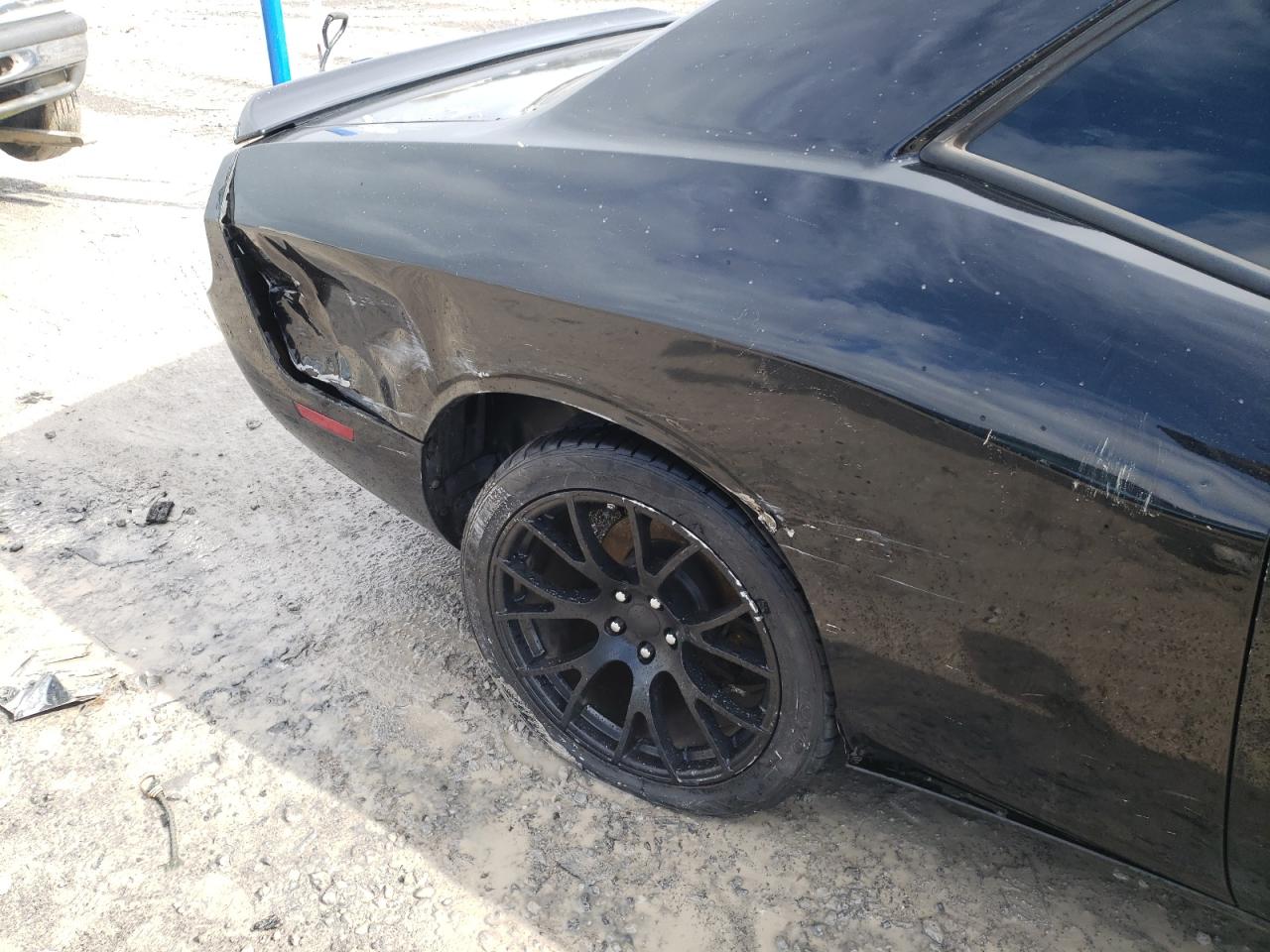 Photo 9 from auction – 2013 DODGE CHALLENGER with VIN 2C3CDYAG8DH517970