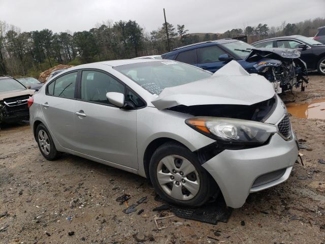 KIA FORTE LX 2015 with VIN KNAFK4A65F5433711 - Photo from auction