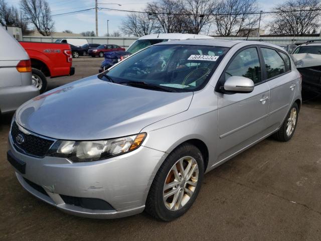 Photo 2 from auction – 2012 KIA FORTE EX with VIN KNAFU5A25C5568695