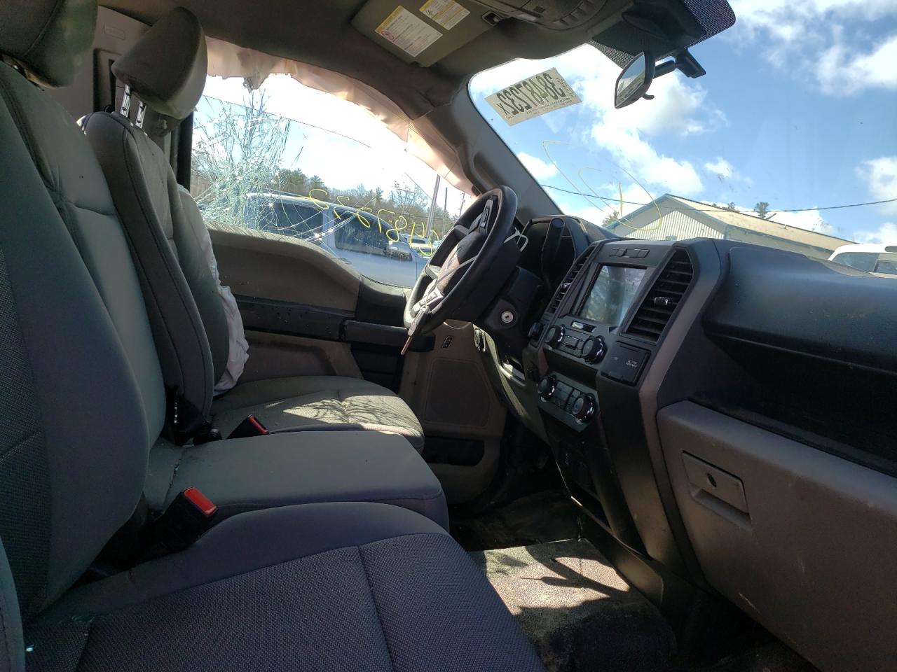 Photo 5 from auction – 2022 FORD F350 SUPER with VIN 1FTRF3BT9NEC40804