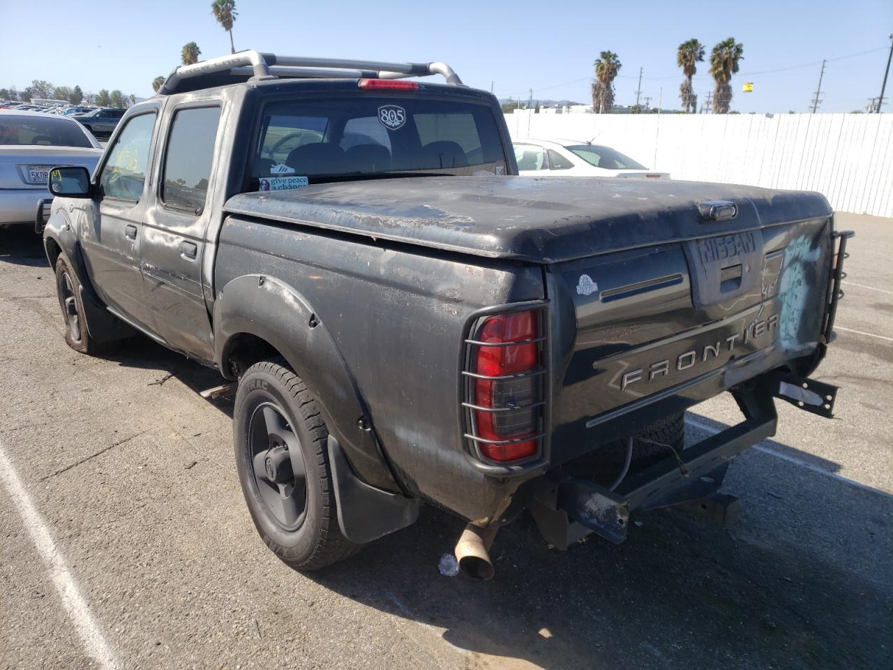 Photo 3 from auction – 2001 NISSAN FRONTIER C with VIN 1N6ED27T01C380170