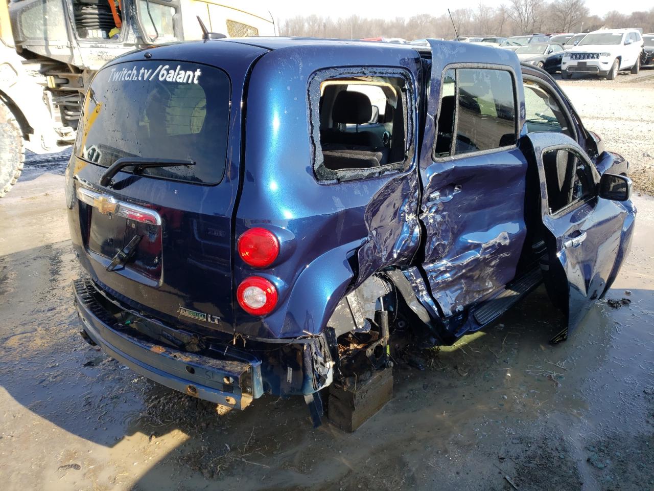Photo 4 from auction – 2011 CHEVROLET HHR LT with VIN 3GNBACFU7BS604777