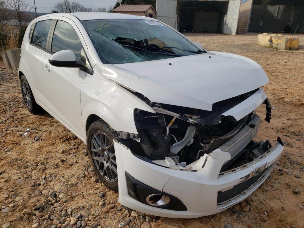 CHEVROLET SONIC LS 2012 z numerem VIN 1G1JB6SH5C4158666 - Zdjęcie z aukcji