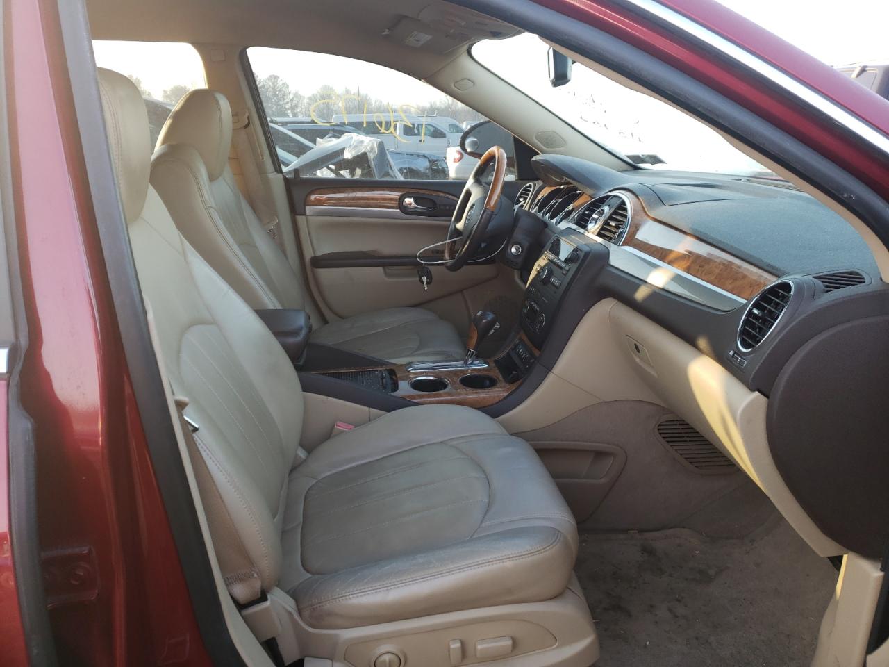 Photo 5 from auction – 2010 BUICK ENCLAVE CX with VIN 5GALVBEDXAJ235752