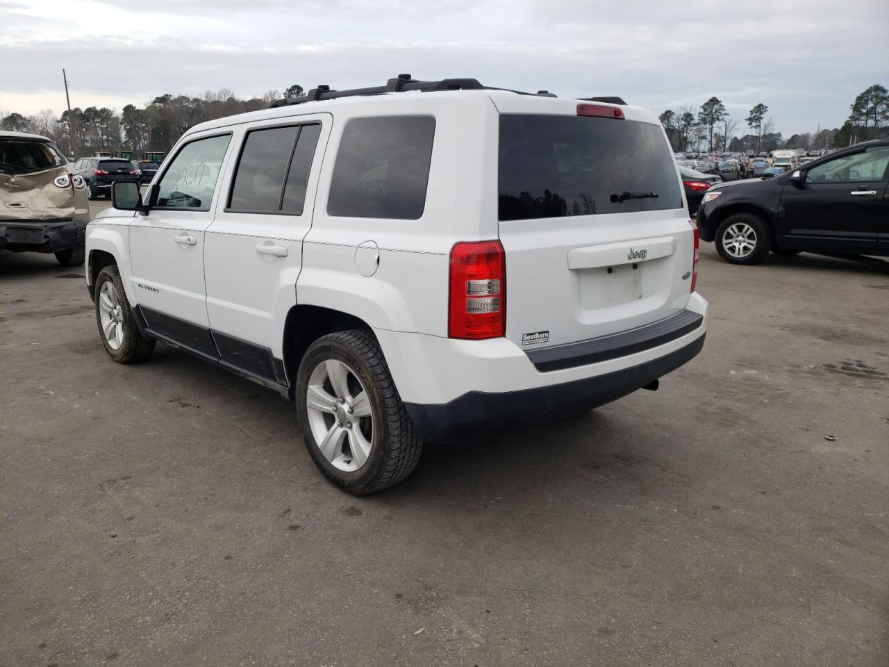Photo 3 from auction – 2015 JEEP PATRIOT LA with VIN 1C4NJPFBXFD241313
