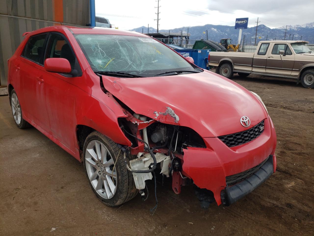 TOYOTA COROLLA MA 2009 with VIN 2T1GE40E09C001736 - Photo from auction