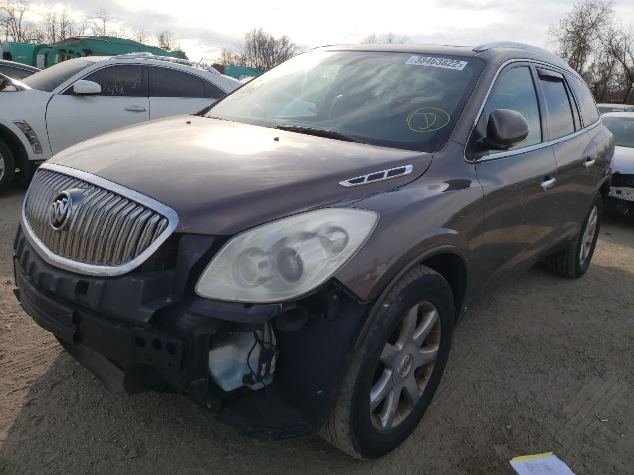 Photo 2 from auction – 2008 BUICK ENCLAVE CX with VIN 5GAEV23748J123545