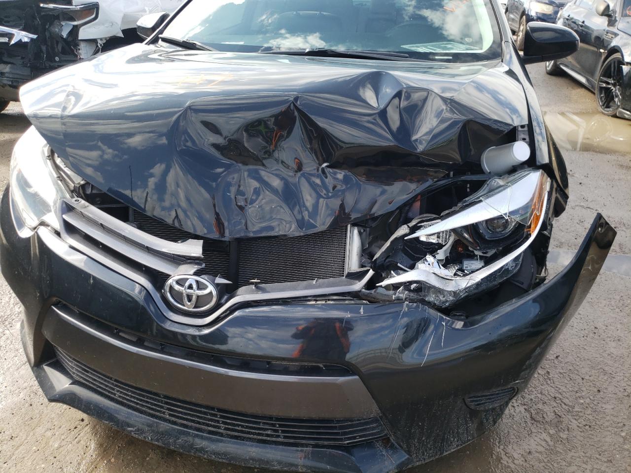 Photo 9 from auction – 2016 TOYOTA COROLLA L with VIN 2T1BURHE9GC700150
