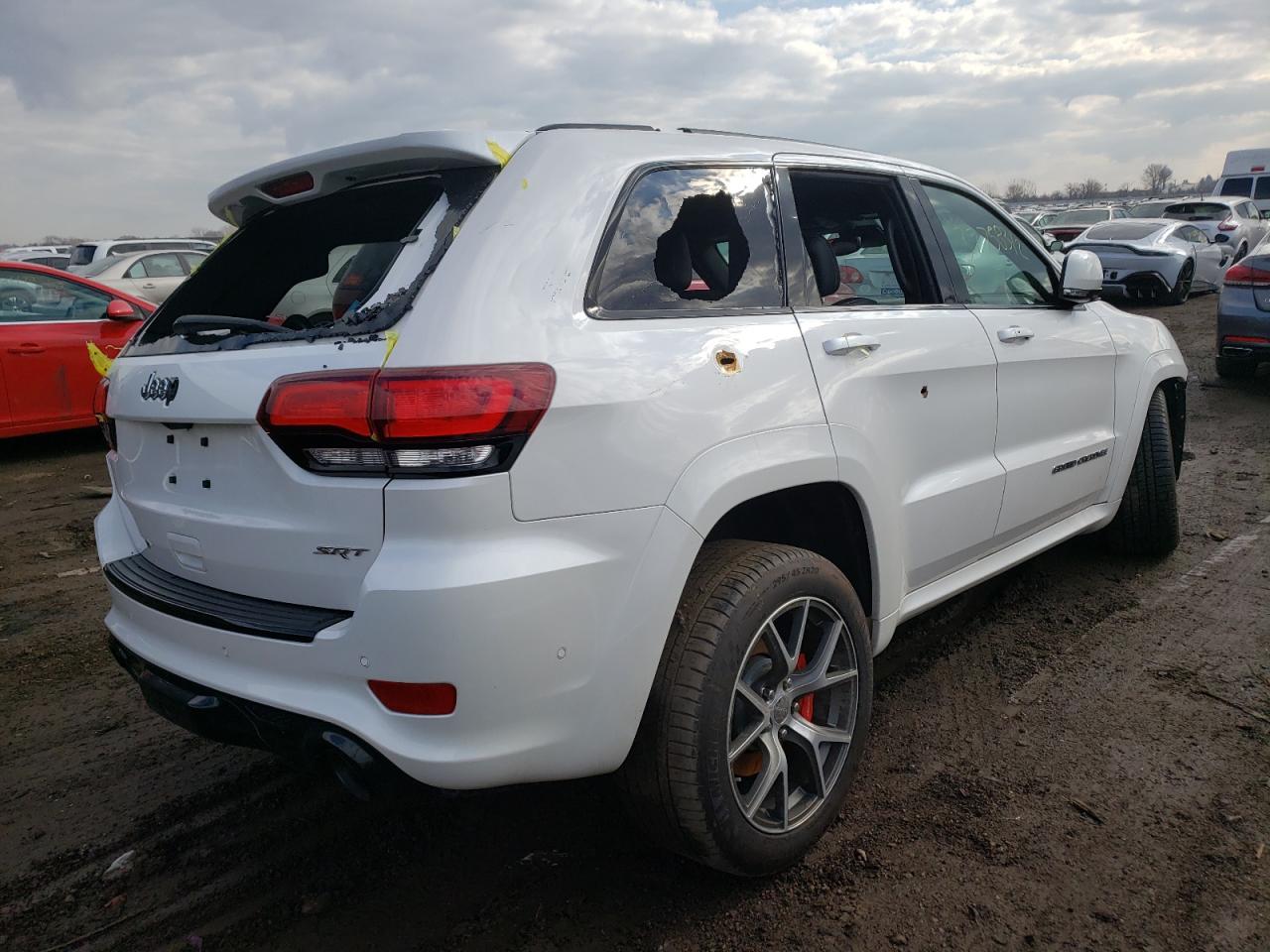 Photo 4 from auction – 2017 JEEP GRAND CHER with VIN 1C4RJFDJ6HC809099
