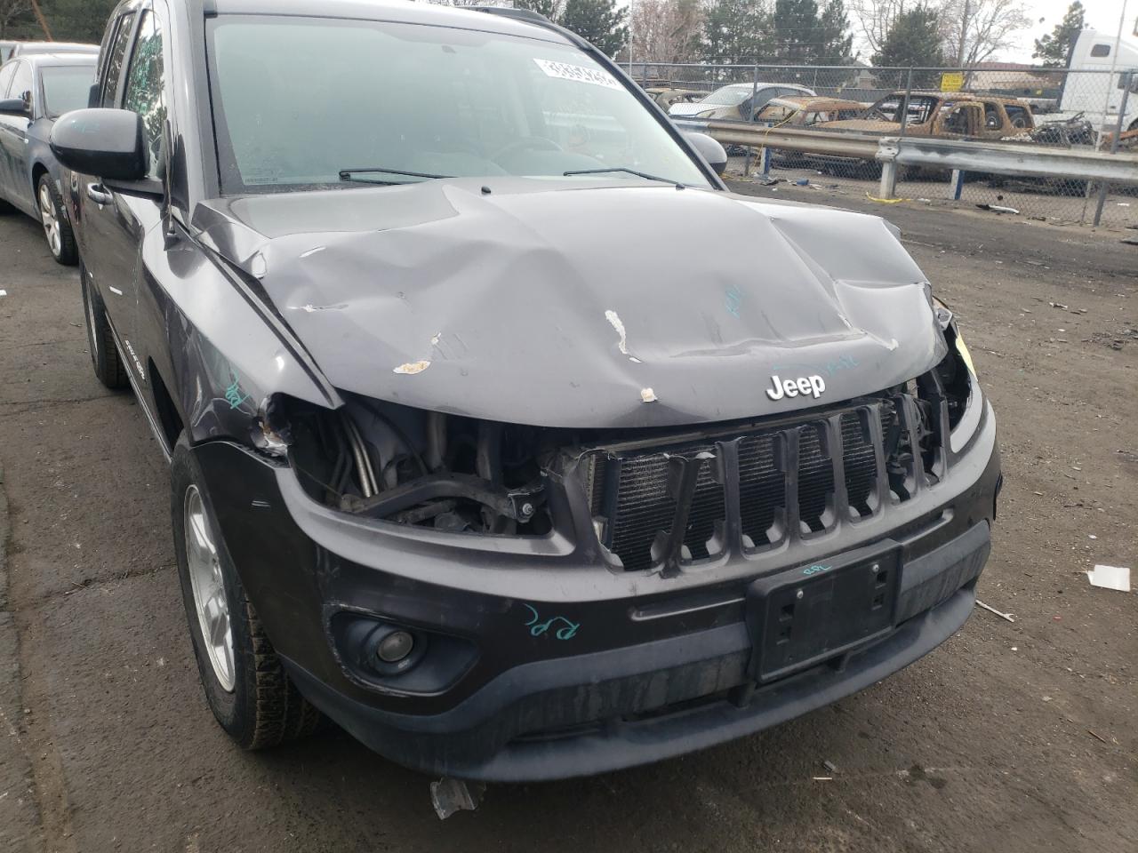 Photo 9 from auction – 2017 JEEP COMPASS LA with VIN 1C4NJCEA0HD151320