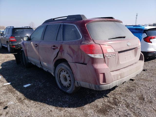 Photo 3 from auction – 2011 SUBARU OUTBACK 2. with VIN 4S4BRGGC3B3340098