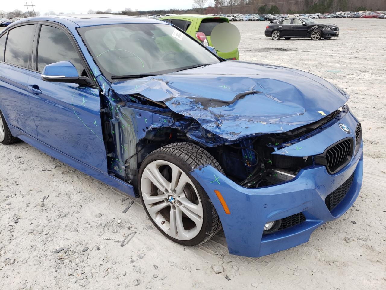 Photo 9 from auction – 2016 BMW 328 I SULE with VIN WBA8E9G53GNT83016