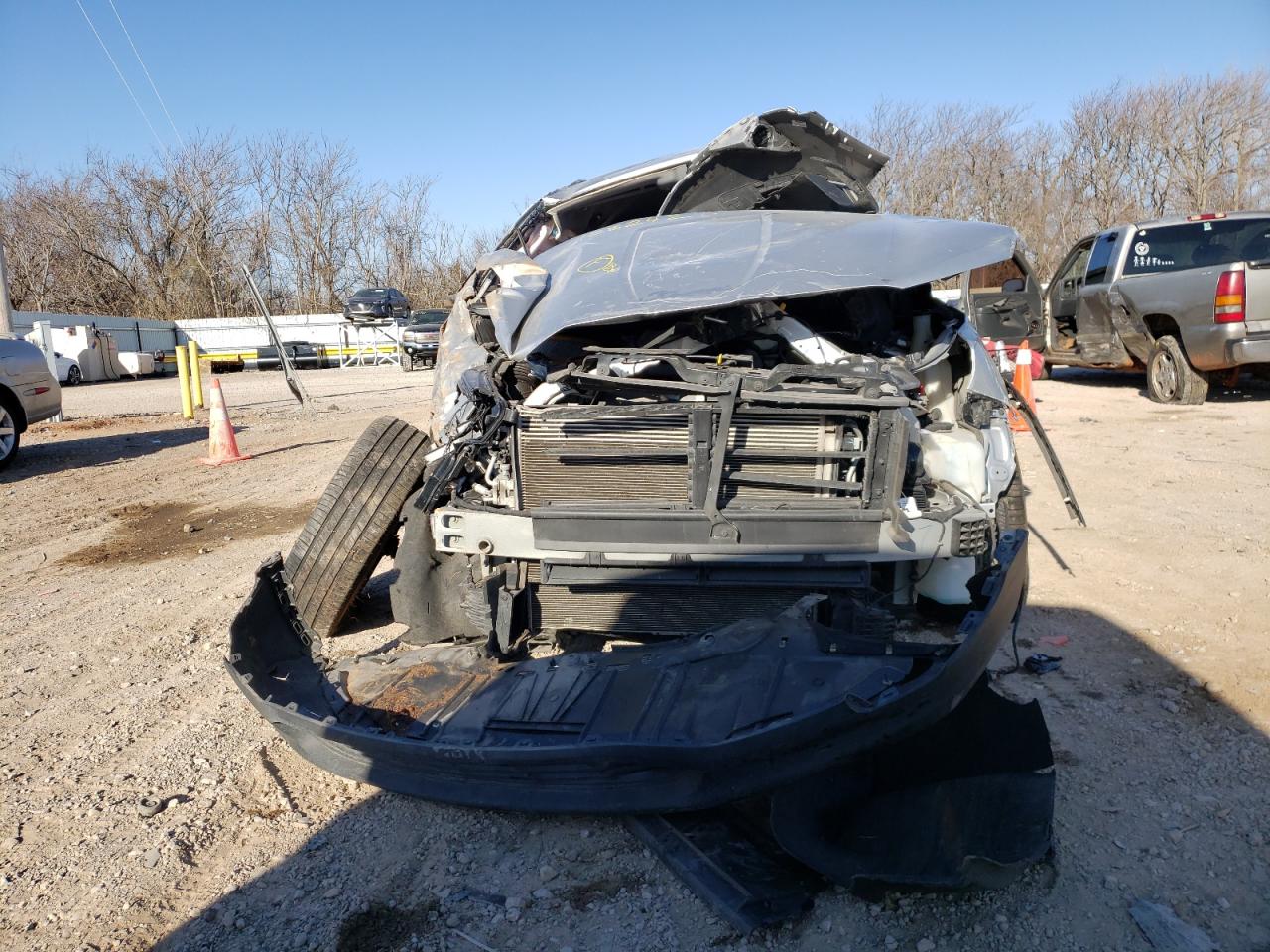 Photo 9 from auction – 2018 GMC TERRAIN SL with VIN 3GKALMEX2JL128242