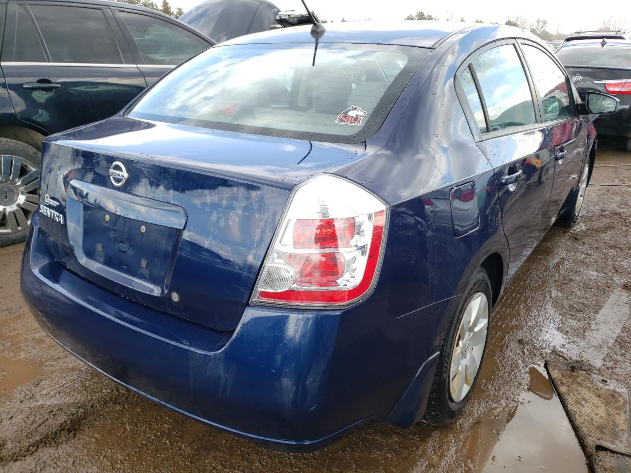 Photo 4 from auction – 2008 NISSAN SENTRA 2.0 with VIN 3N1AB61E38L747752