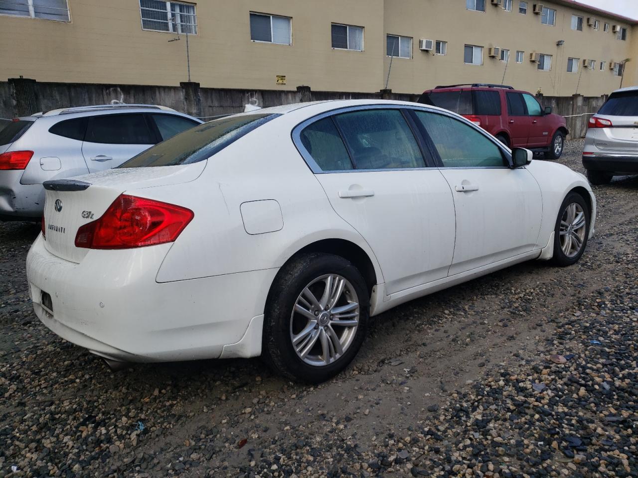 Photo 4 from auction – 2012 INFINITI G37 with VIN JN1CV6AR4CM976829