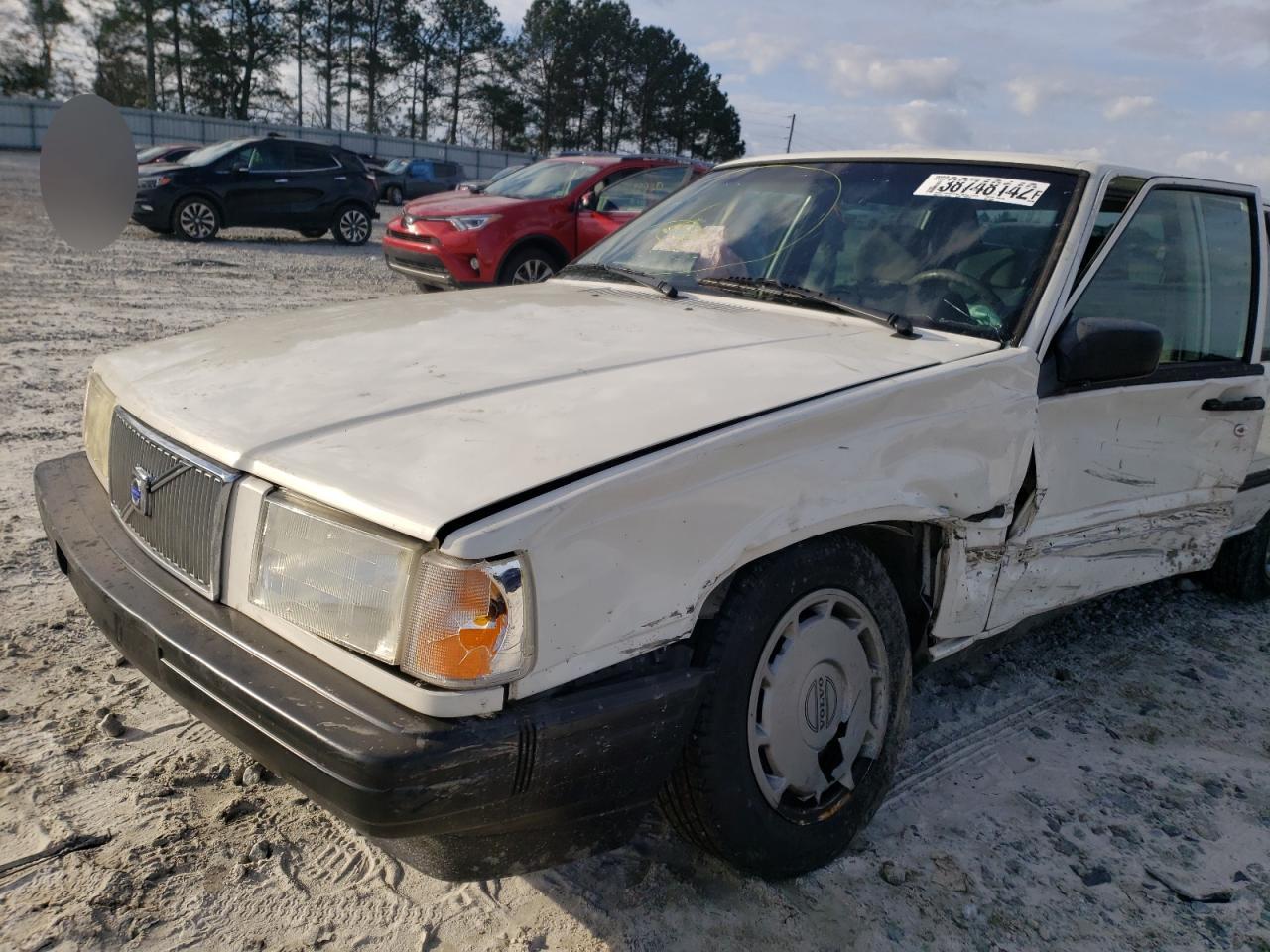 Photo 9 from auction – 1995 VOLVO 940 with VIN YV1JS831XS3218380