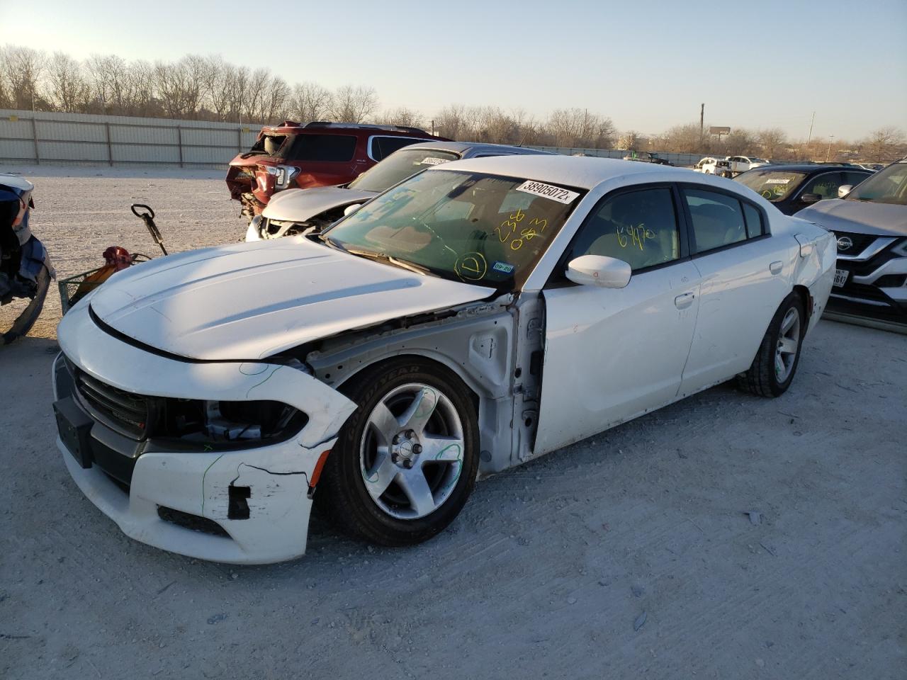 Photo 2 from auction – 2018 DODGE CHARGER R/ with VIN 2C3CDXCTXJH238083