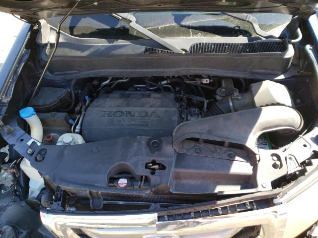 Photo 7 from auction – 2011 HONDA PILOT EXLN with VIN 5FNYF4H71BB060366