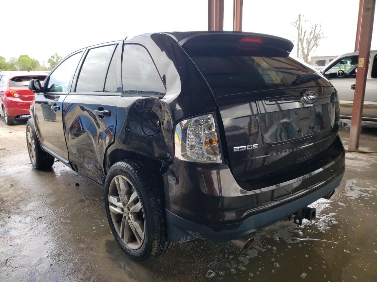 Photo 3 from auction – 2013 FORD EDGE SEL with VIN 2FMDK3JC2DBA57032