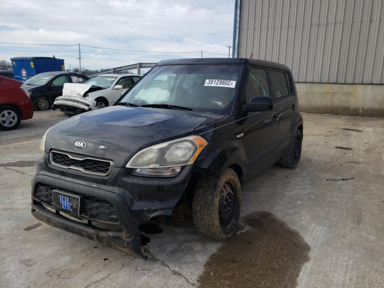 Photo 2 from auction – 2013 KIA SOUL with VIN KNDJT2A50D7751193