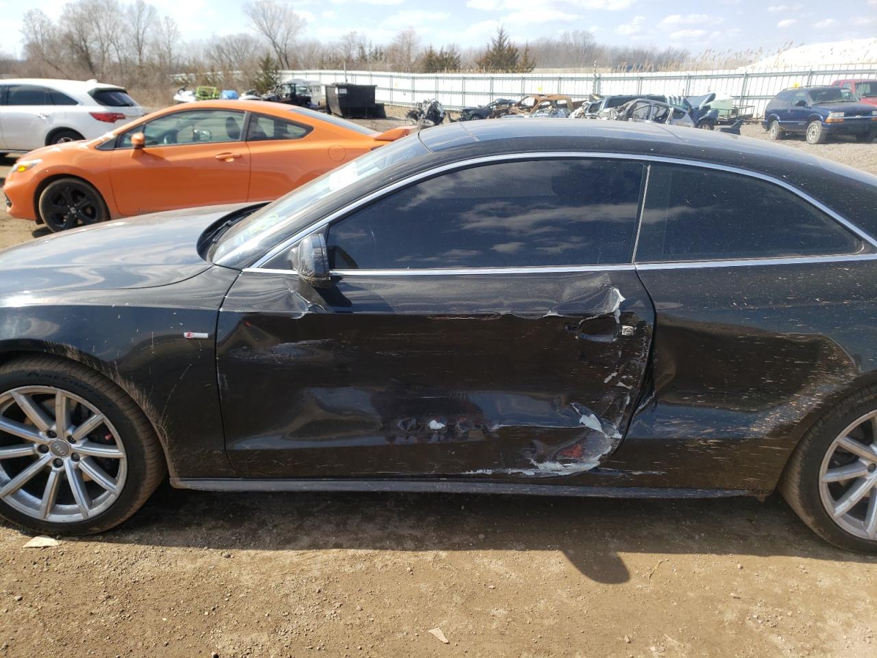Photo 9 from auction – 2015 AUDI A5 PREMIUM with VIN WAUMFAFR3FA062424