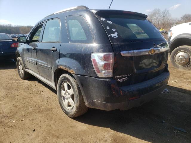 Photo 3 from auction – 2005 CHEVROLET EQUINOX with VIN 2CNDL23F476026814