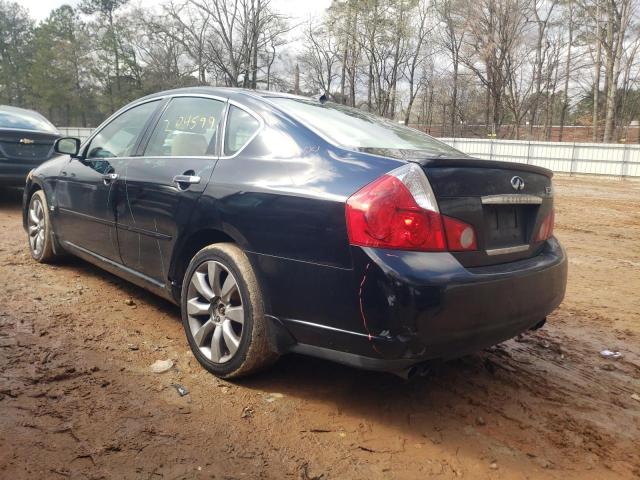 Photo 3 from auction – 2007 INFINITI M35 BASE with VIN JNKAY01F87M456748