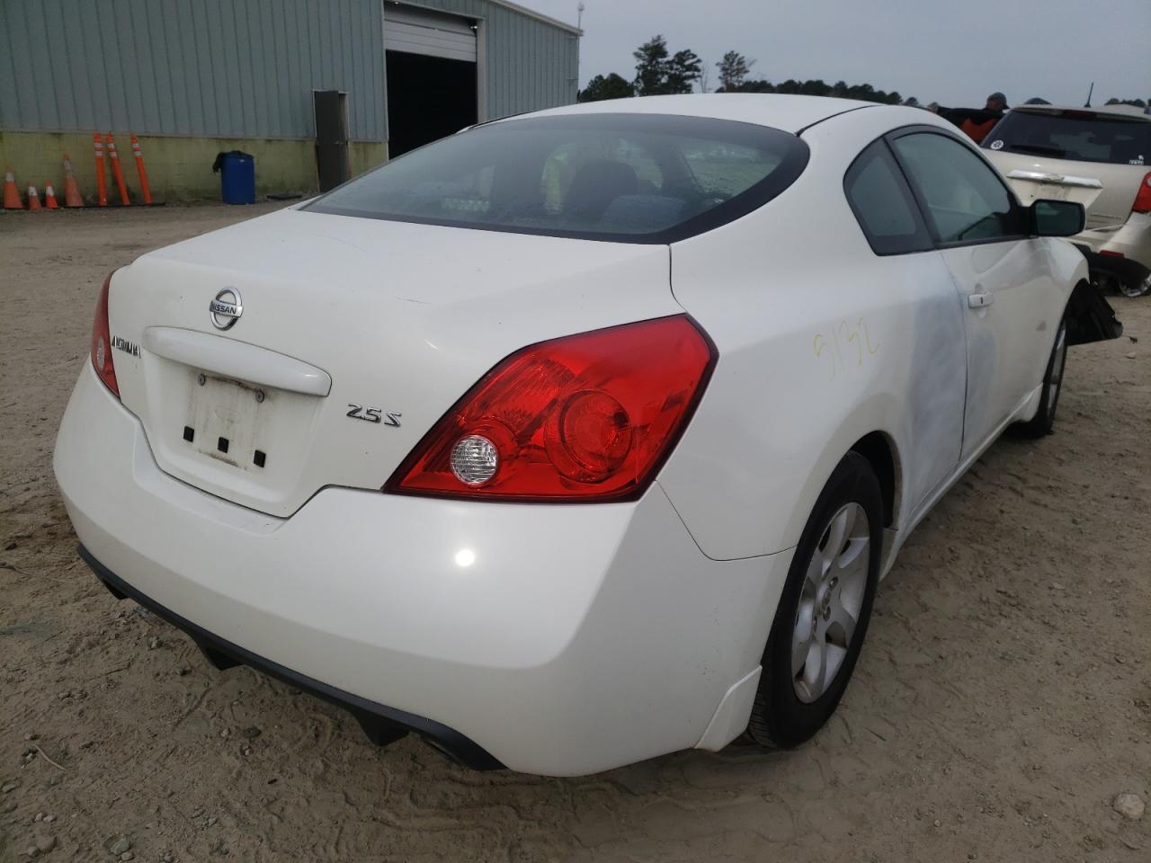 Photo 4 from auction – 2009 NISSAN ALTIMA with VIN 1N4AL24E79C190975