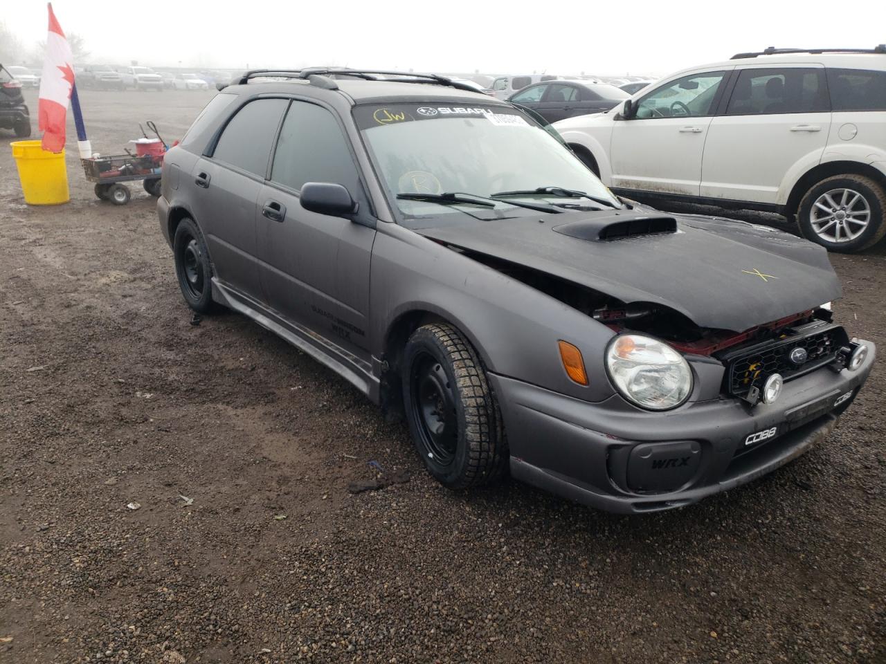 SUBARU IMPREZA TS 2003 with VIN JF1GG65513G804343 - Photo from auction