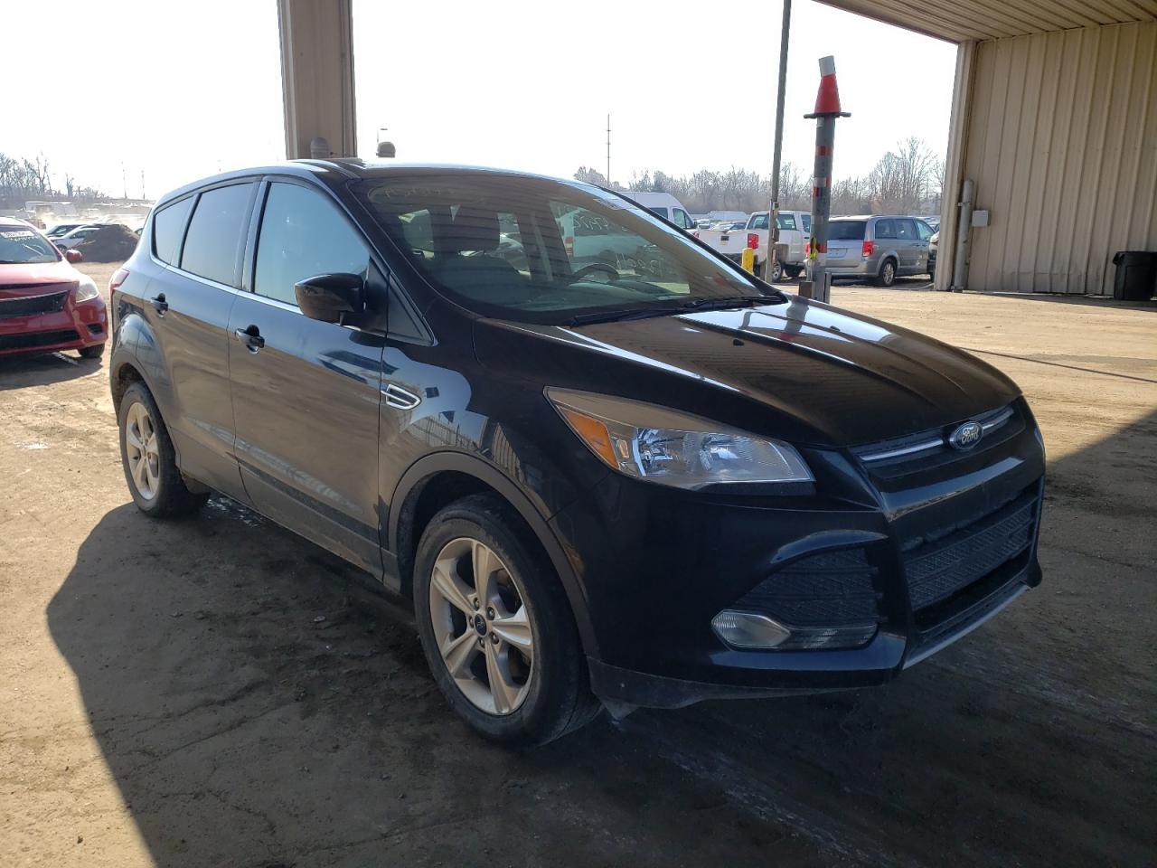 FORD ESCAPE SE 2014 with VIN 1FMCU9GX2EUD36463 - Photo from auction