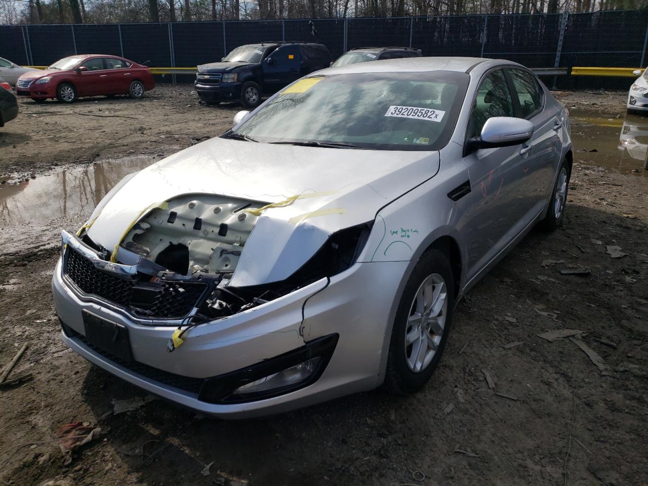 Photo 2 from auction – 2012 KIA OPTIMA LX with VIN KNAGM4A79C5293651