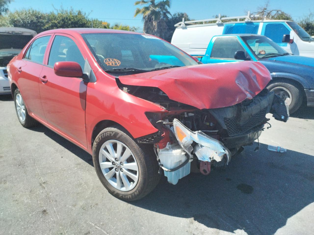 Photo 1 from auction – 2009 TOYOTA COROLLA BA with VIN 1NXBU40E79Z083976