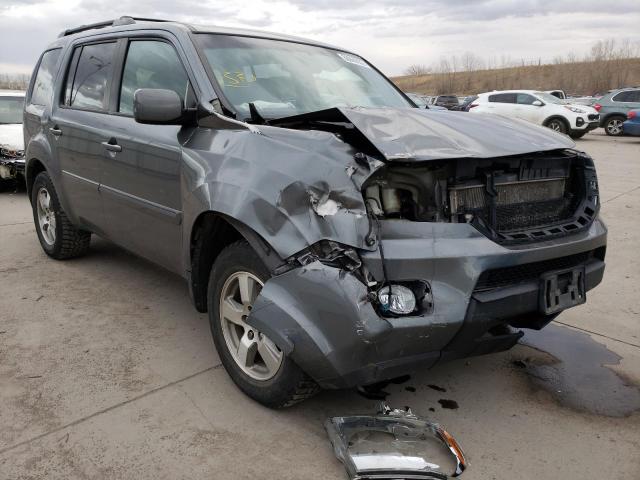 HONDA PILOT EXL 2010 with VIN 5FNYF4H6XAB027937 - Photo from auction