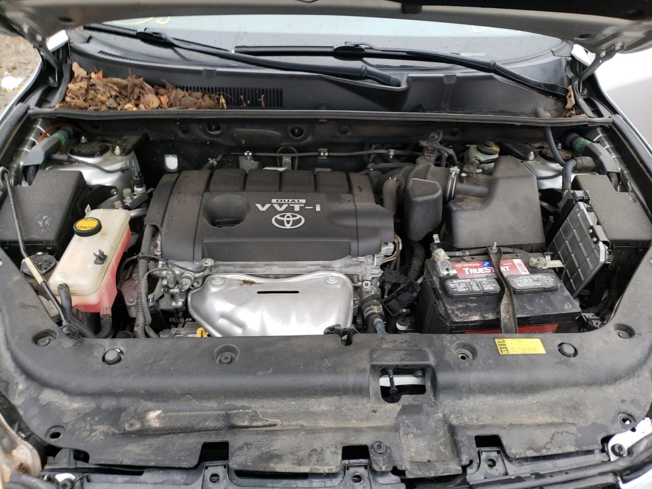 Photo 7 from auction – 2010 TOYOTA RAV4 with VIN JTMZF4DV8AD017609