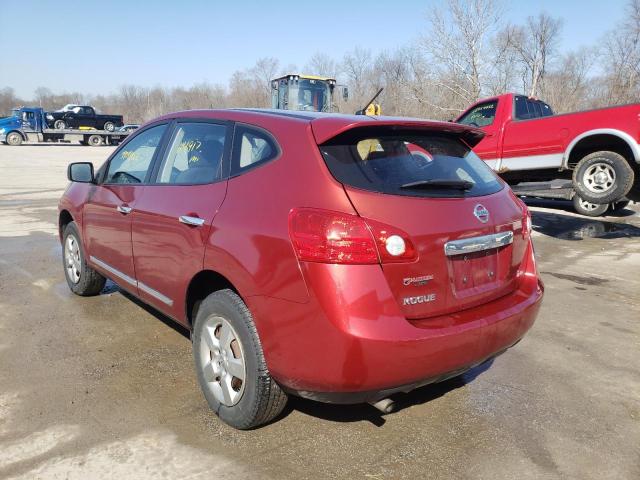 Photo 3 from auction – 2013 NISSAN ROGUE S with VIN JN8AS5MV1DW106921