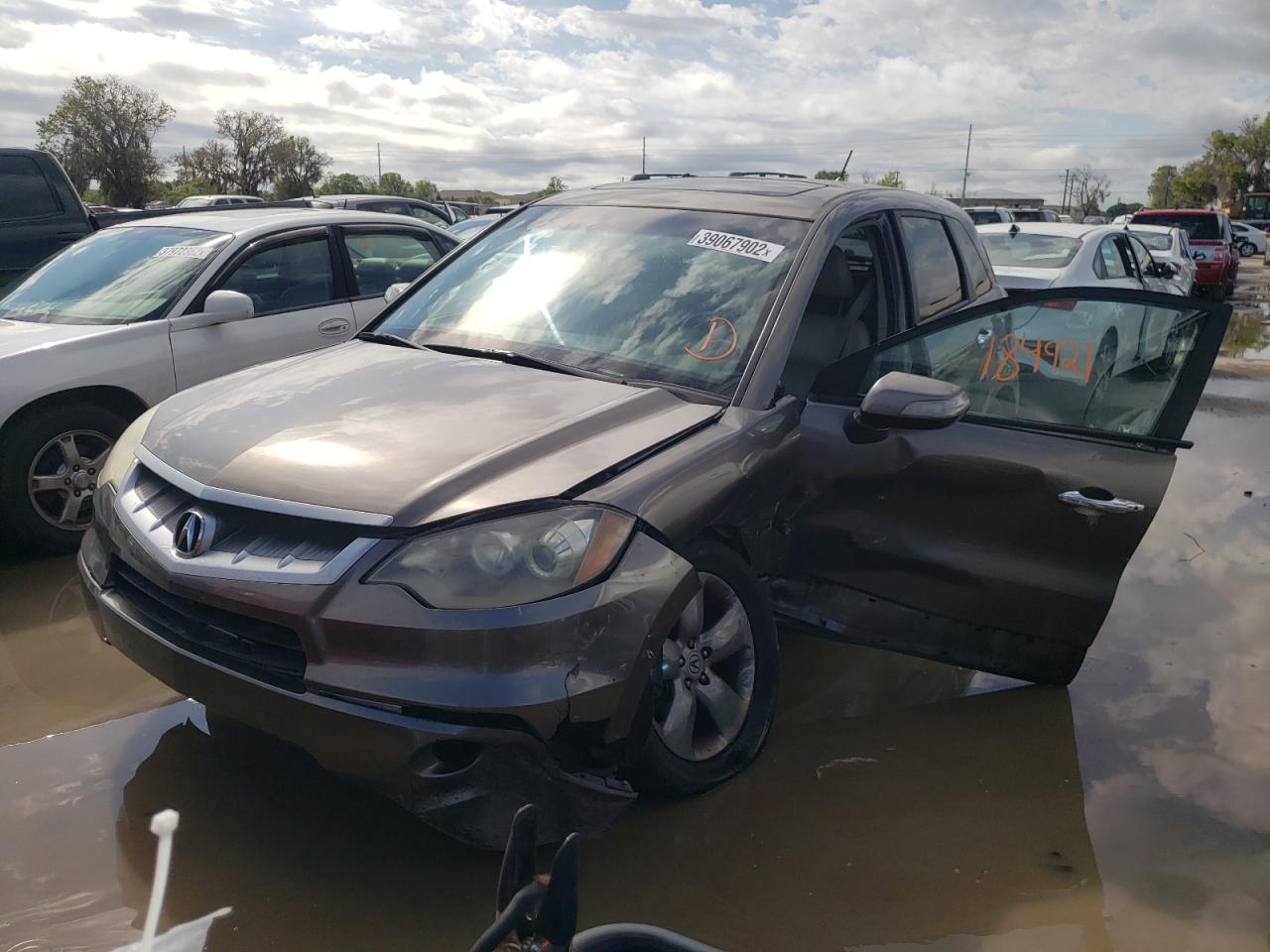 Photo 2 from auction – 2007 ACURA RDX with VIN 5J8TB18247A009115