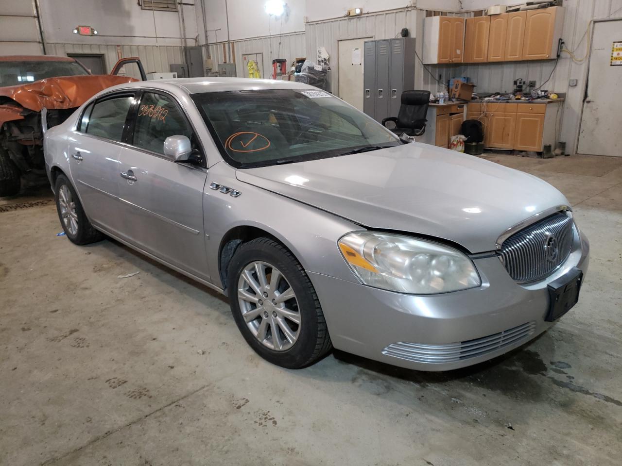 BUICK LUCERNE CX 2009 with VIN 1G4HP57M59U143113 - Photo from auction