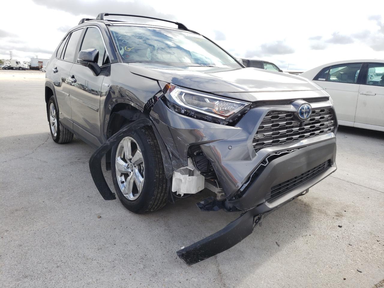 Photo 9 from auction – 2021 TOYOTA RAV4 LIMIT with VIN 4T3D6RFVXMU058609