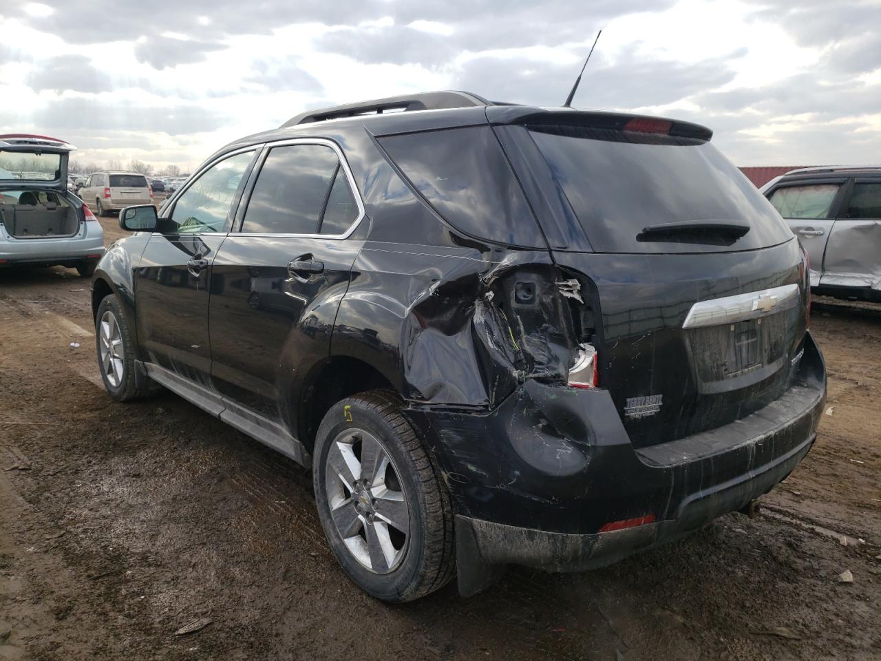 Photo 3 from auction – 2012 CHEVROLET EQUINOX LT with VIN 2GNALPEKXC6399596