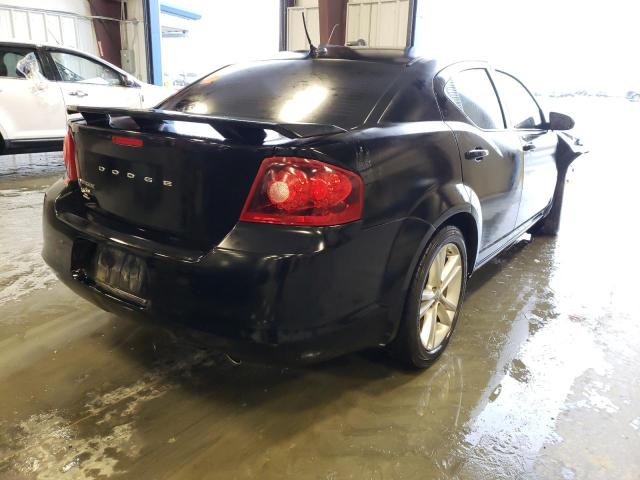 Photo 4 from auction – 2013 DODGE AVENGER SE with VIN 1C3CDZAG1DN769184