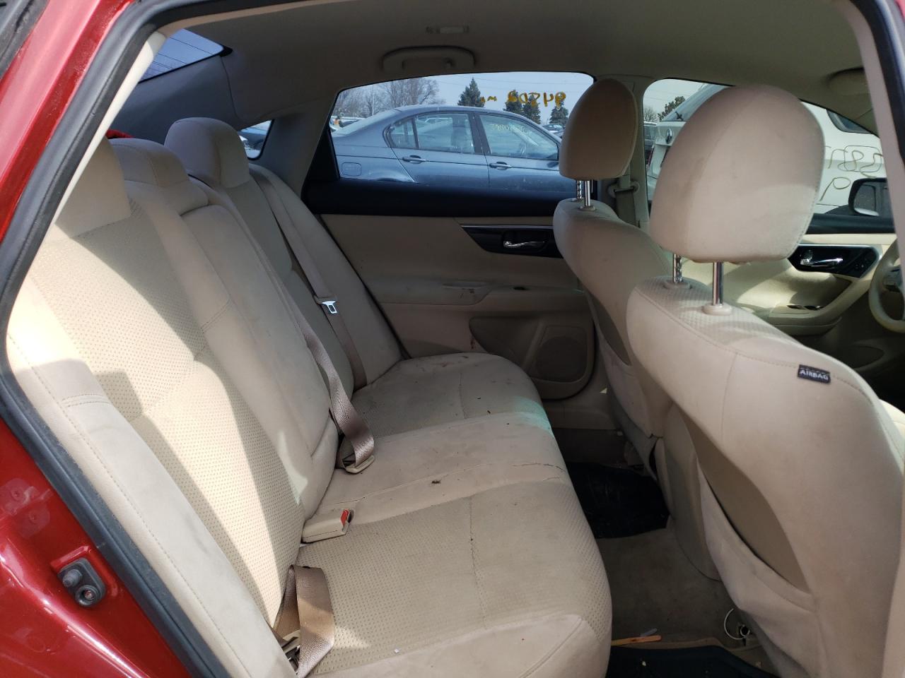 Photo 6 from auction – 2014 NISSAN ALTIMA S with VIN 1N4AL3AP3EC124221