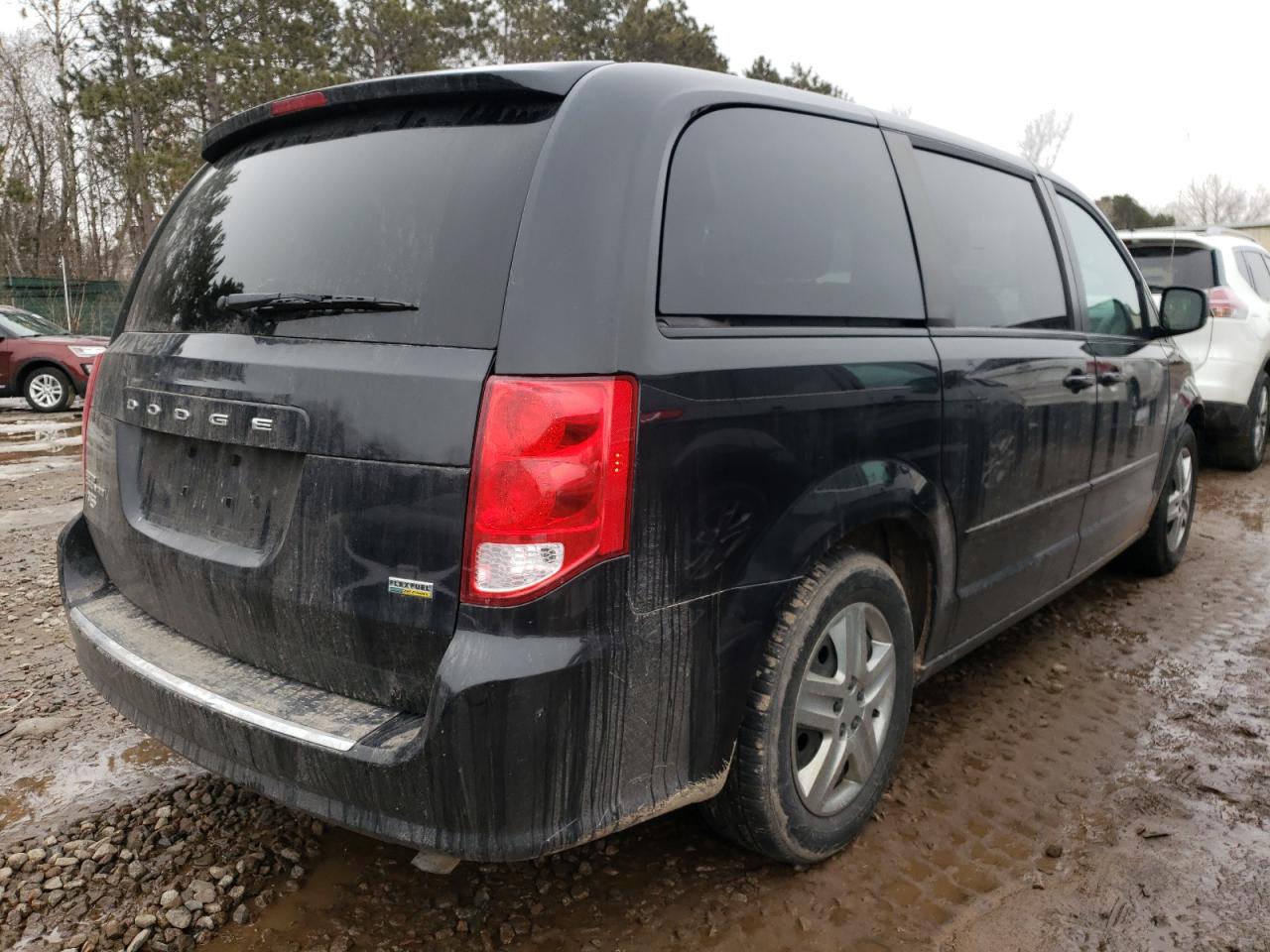 Photo 4 from auction – 2016 DODGE GRAND CARA with VIN 2C4RDGBG8GR100829