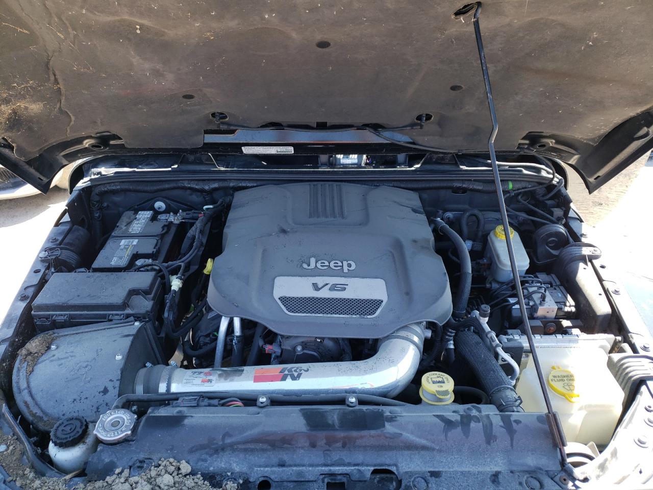 Photo 7 from auction – 2014 JEEP WRANGLER U with VIN 1C4HJWEG4EL167315
